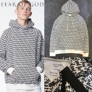 Fear of God Justin Bieber hoodie